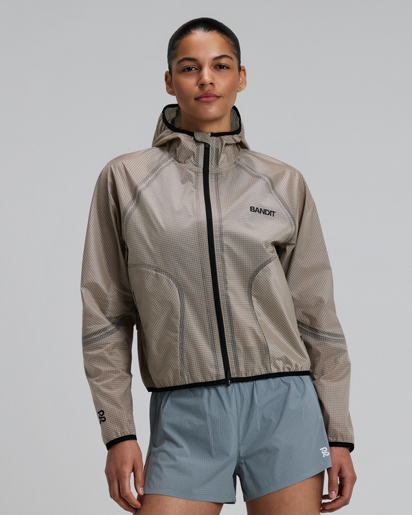 Women's VeloRip™ Ultralight Windproof Jacket - Oatmeal