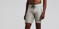 Thumbnail of Men's Striped Cadence™ Half Tights - Plaster / Slate
