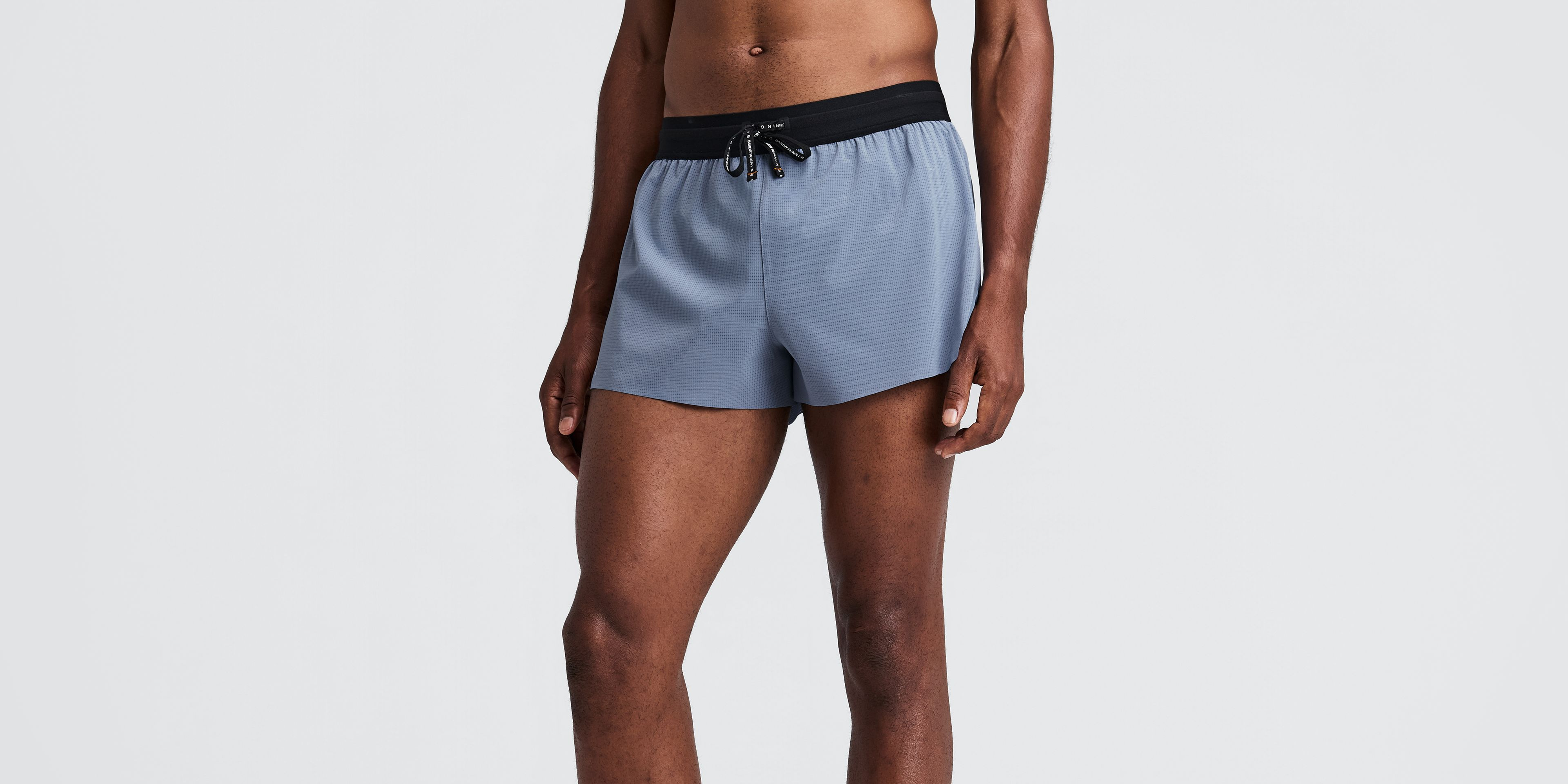 Men's RipSpeed™ 3" Split Shorts - Steel Horizon