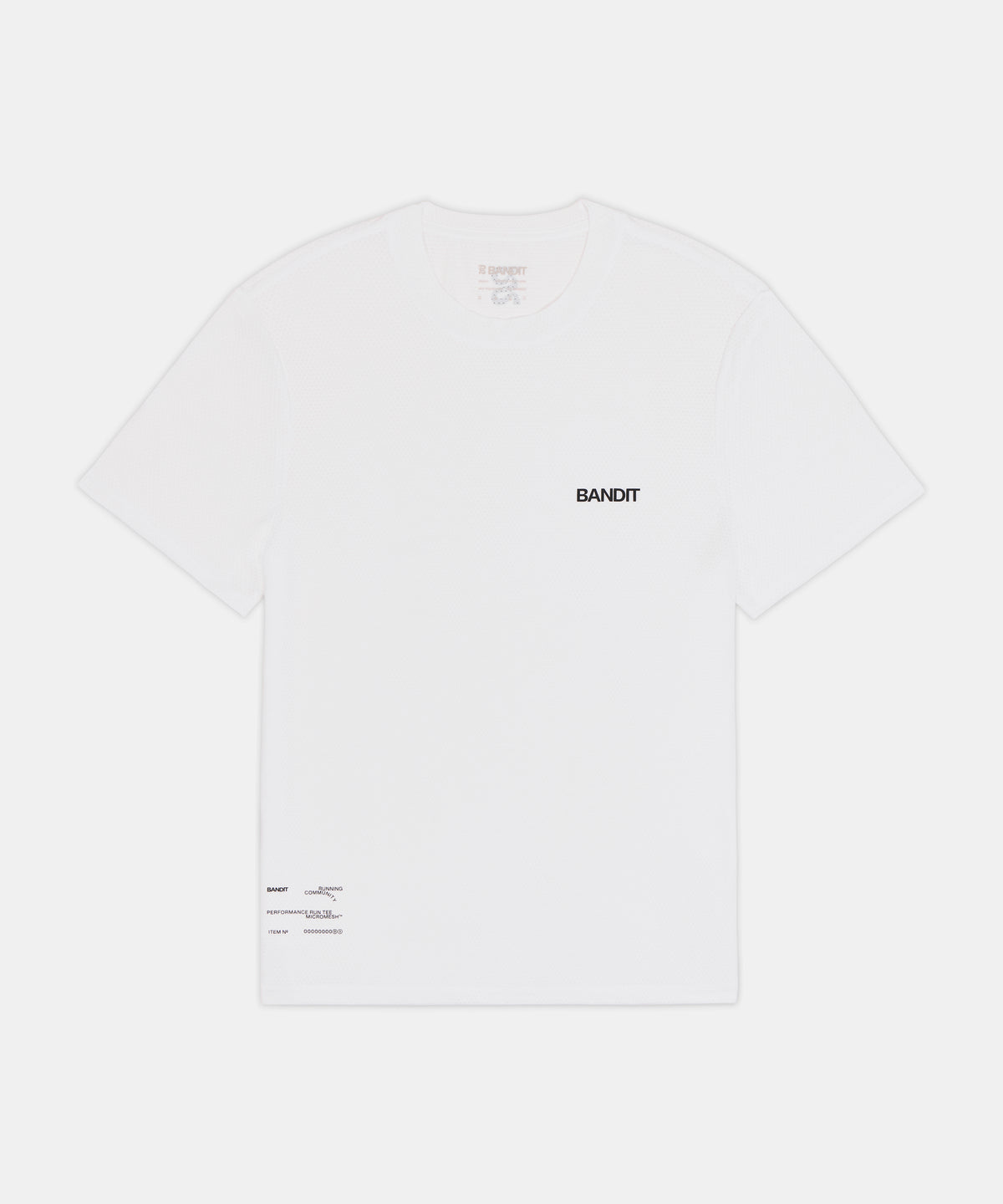 Men's Micromesh™ Run Tee - White