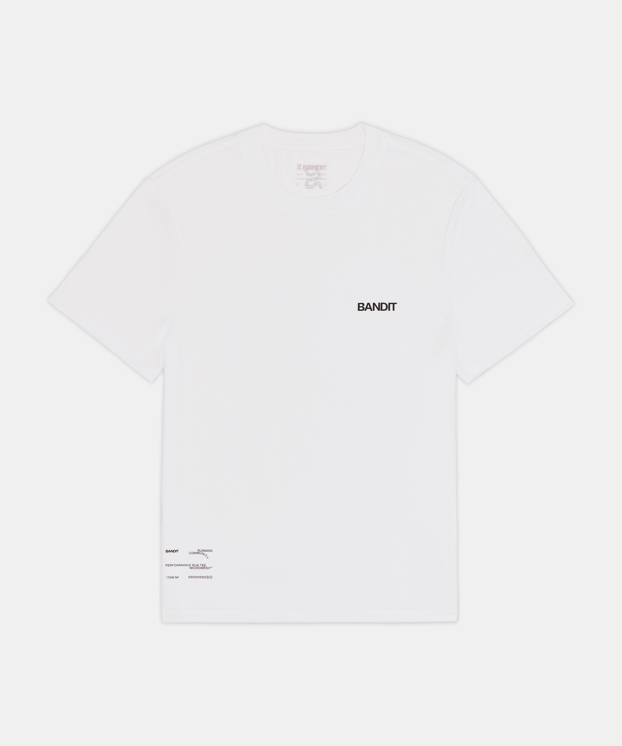 Men's Micromesh™ Run Tee - White