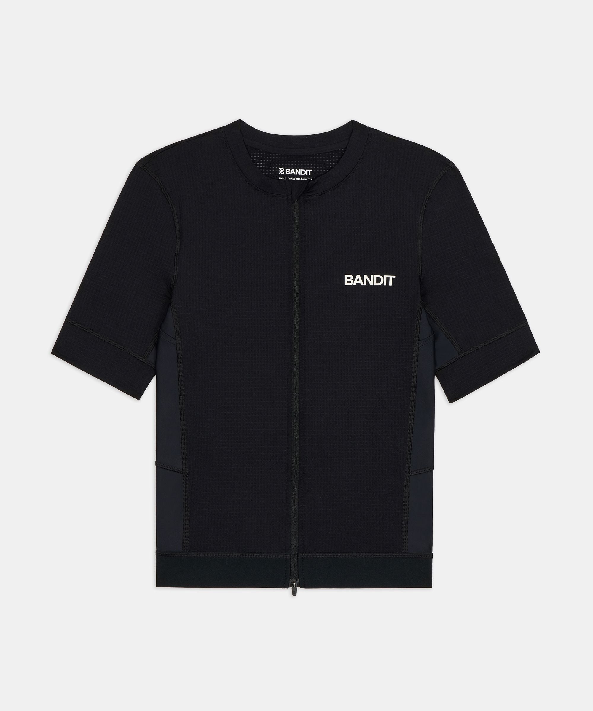 Men's GeoMesh™ Race Top - Black