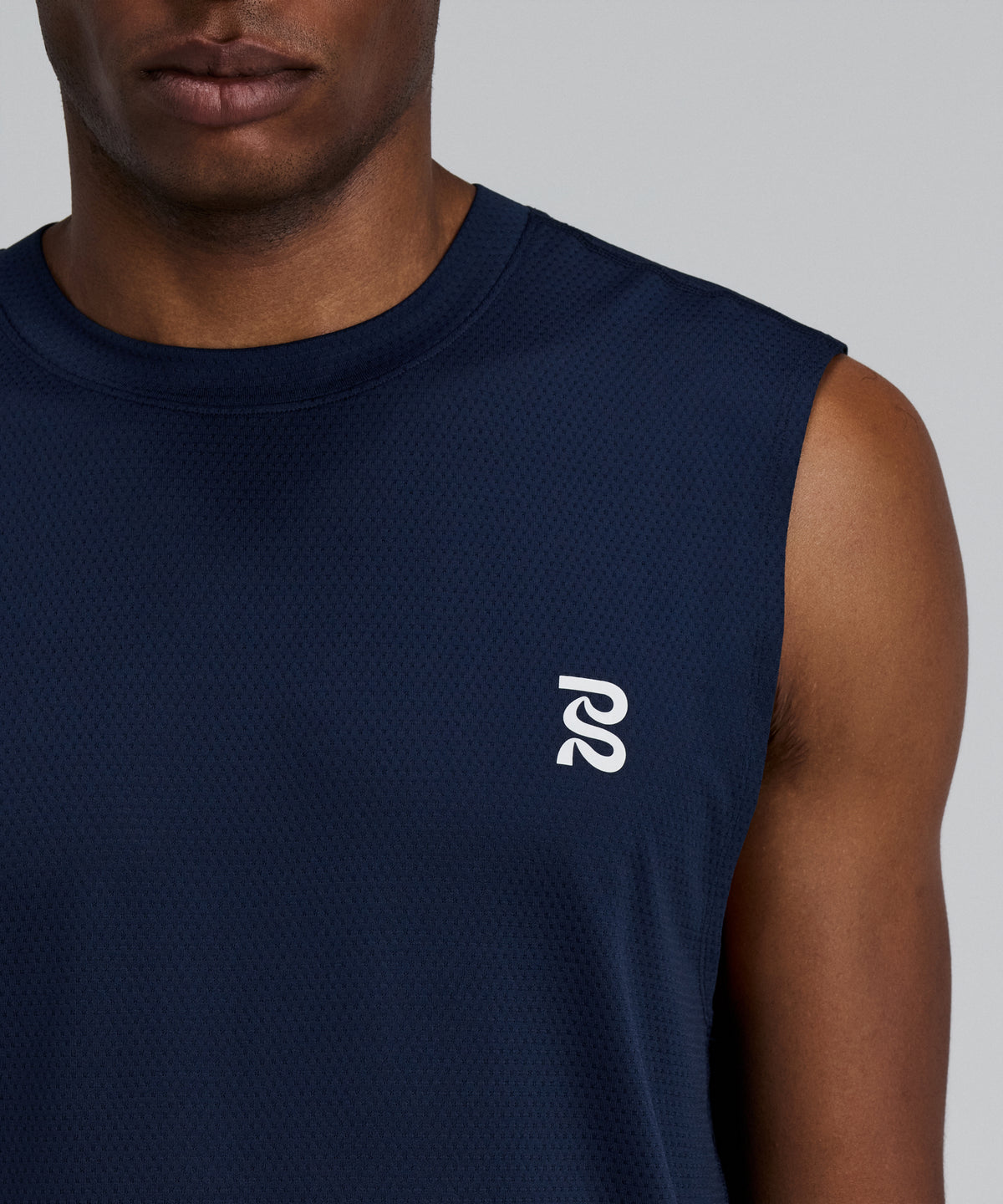 Men's Micromesh™ Run Tank - NY Navy