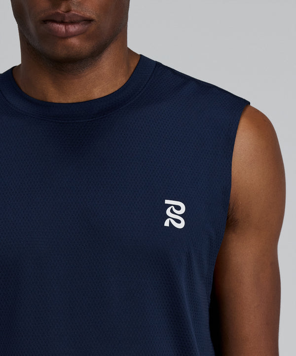 Men's Micromesh™ Run Tank - NY Navy