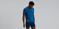 Thumbnail of Men's Micromesh™ Run Tee - Aegean
