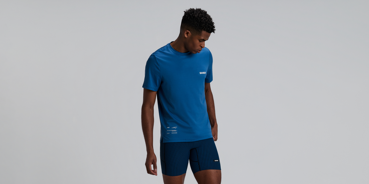 Men's Micromesh™ Run Tee - Aegean