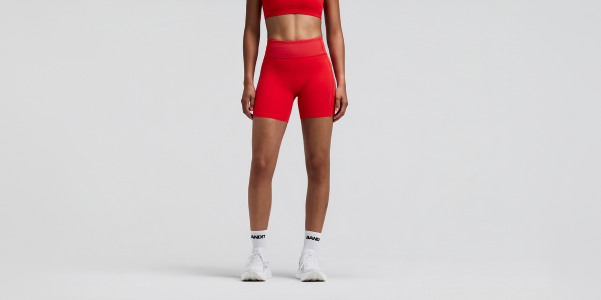 Women's Vanisher™ 5" High Waist Compression Shorts - Poppy
