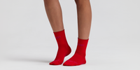 Thumbnail of Lite Run™ Stripe Jacquard Sock - Poppy (2 Pack)
