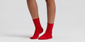 Thumbnail of Lite Run™ Stripe Jacquard Sock - Poppy