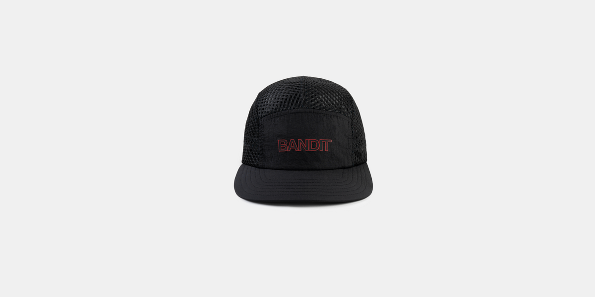 Mesh HumoFit™ Run Hat - Black