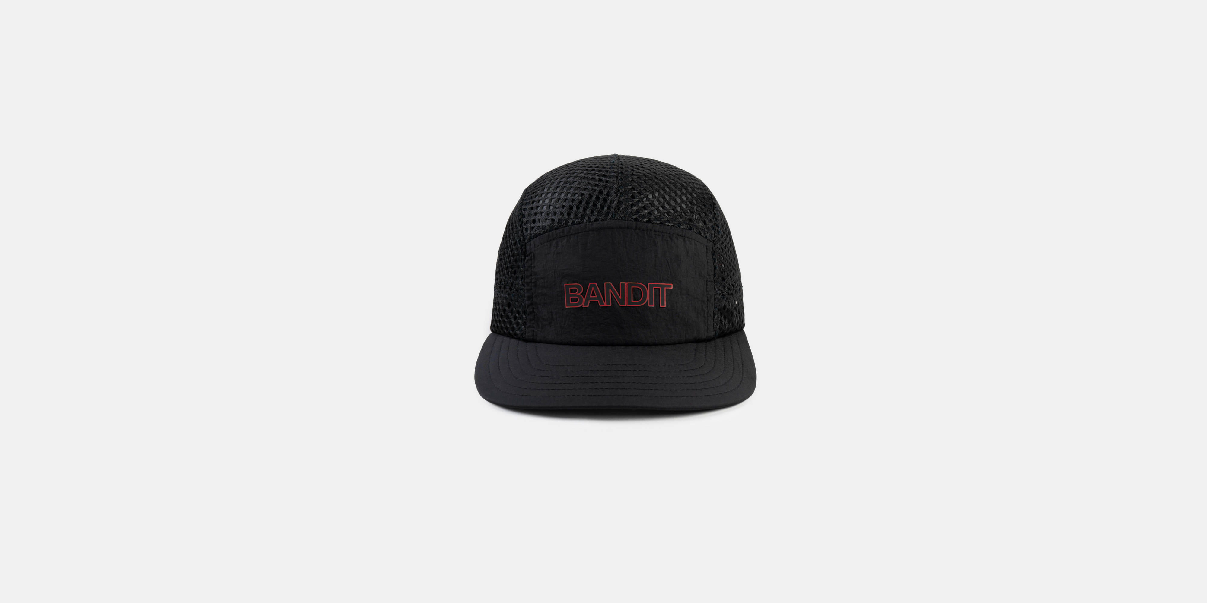 HumoFit™ Mesh Run Hat - Black