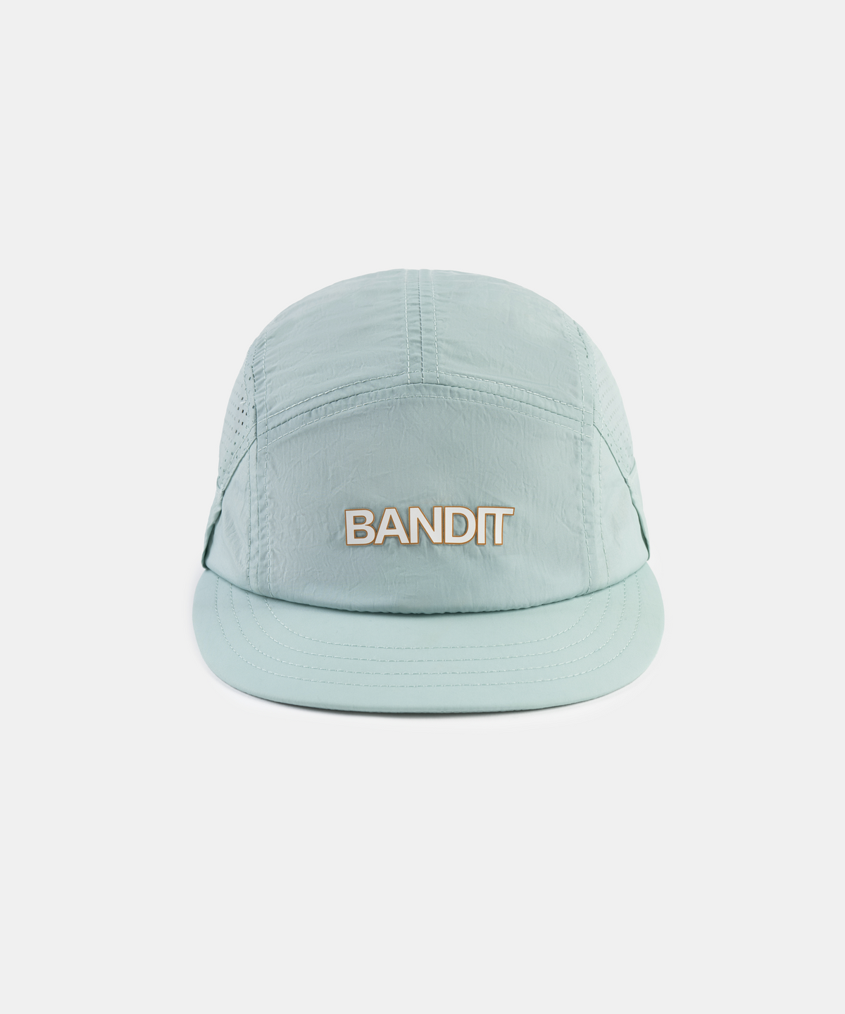 Nylon HumoFit™ Run Hat with Sunglasses Holder - Mist