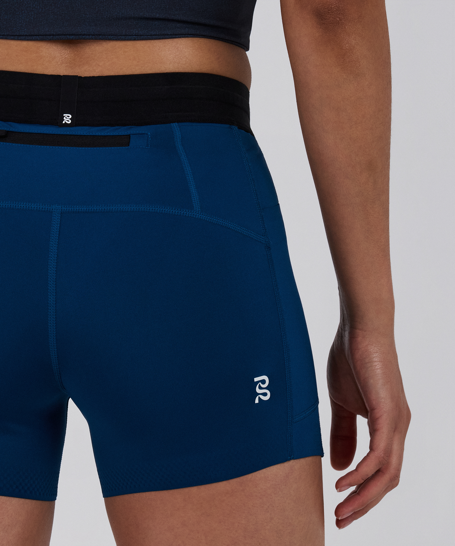 Women's Stamina-V™ 3" Compression Shorts - Ink Blue