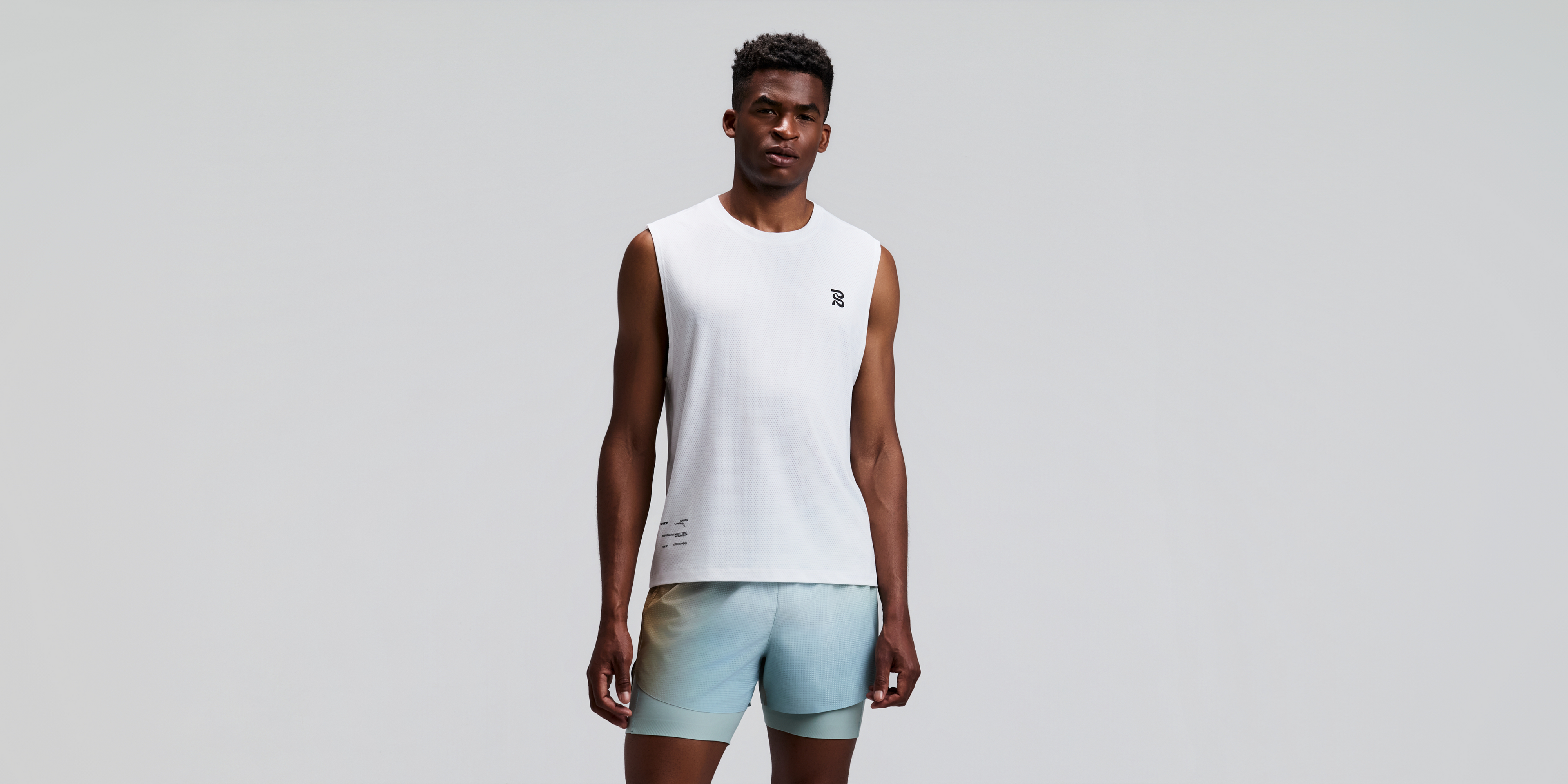 Men's Micromesh™ Run Tank - White