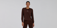 Thumbnail of Women's Micromesh™ Long Sleeve - Cacao