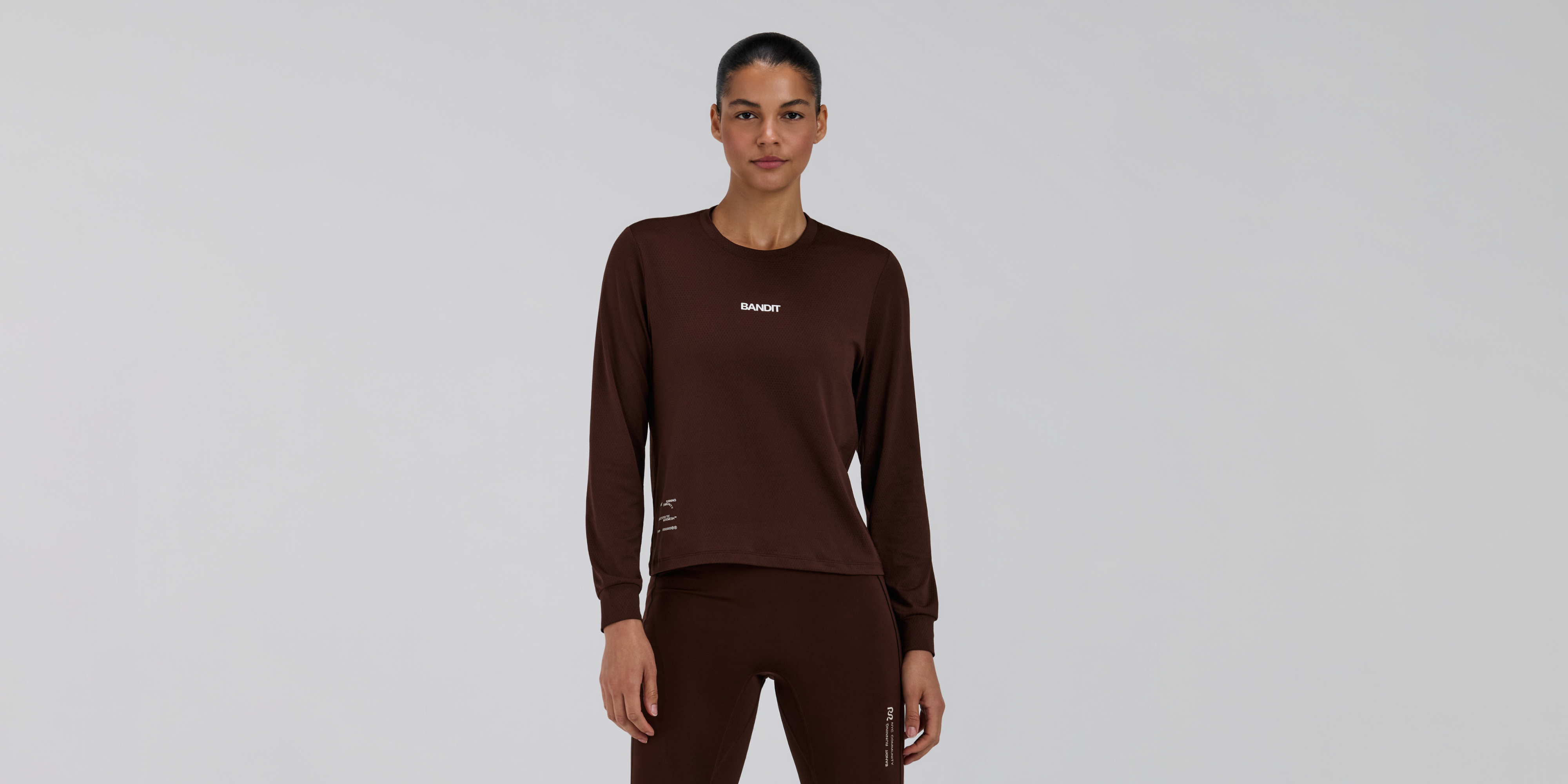 Women's Micromesh™ Long Sleeve - Cacao