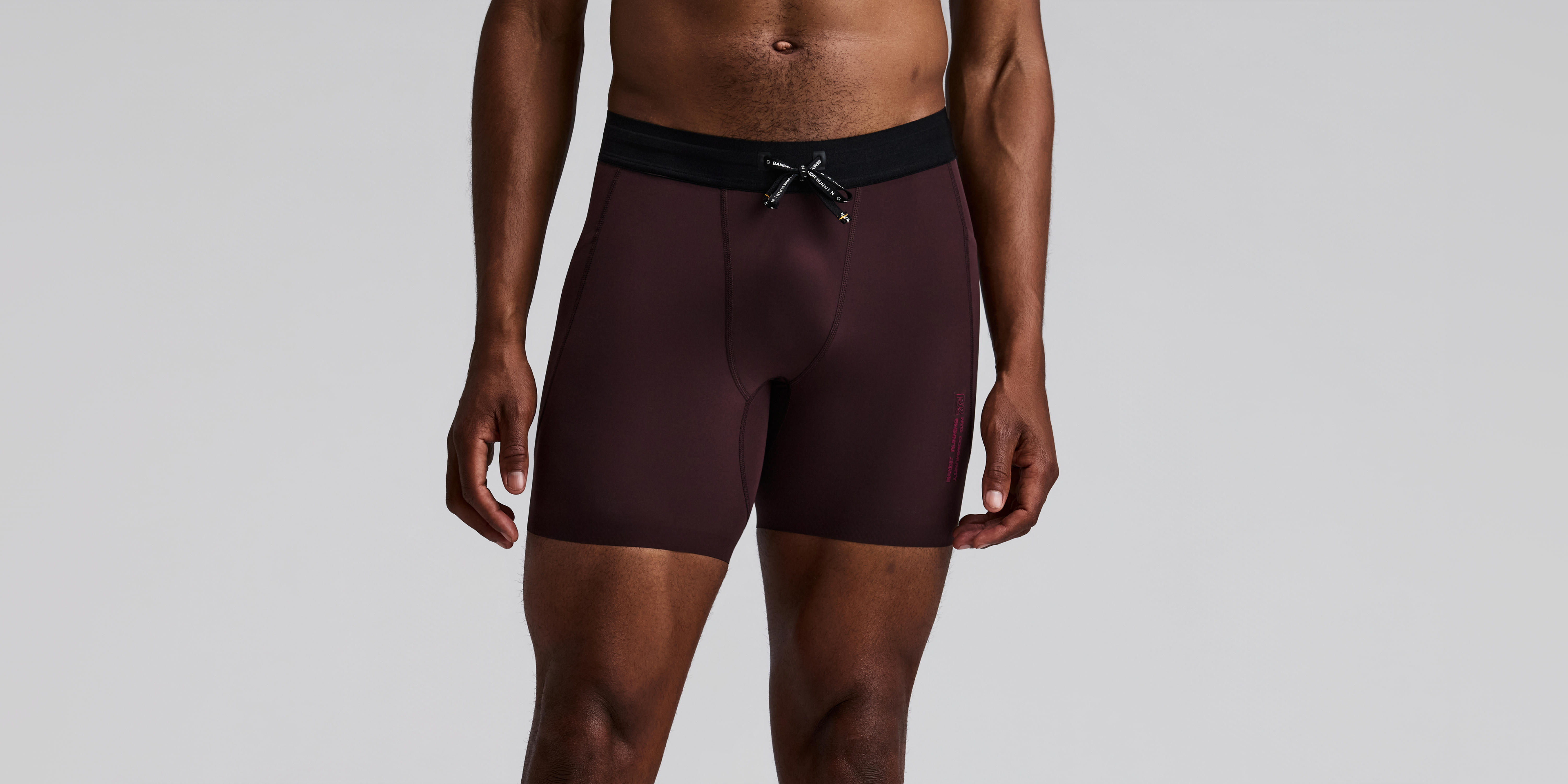 Men's SoLite™ Quarter Tights - Espresso