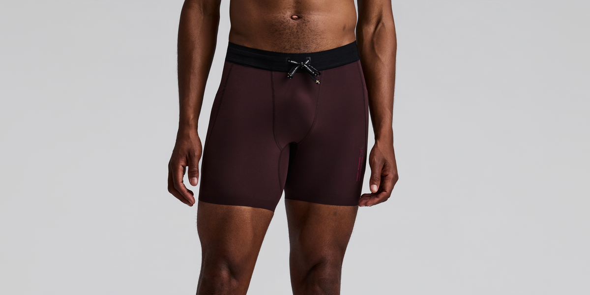 Men's SoLite™ Quarter Tights - Espresso