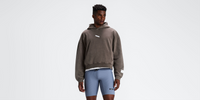 Thumbnail of Unisex Chroma Wash Cropped Hoodie - Cocoa