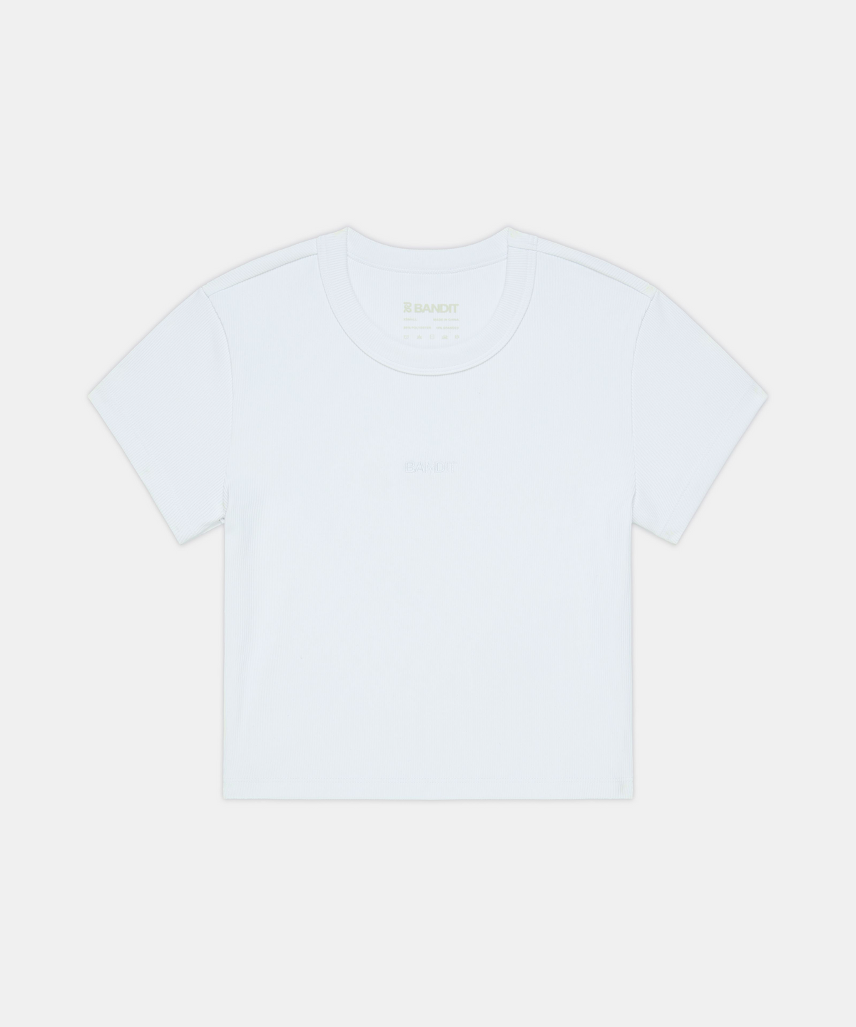 Women's Vituccia™ Cropped Performance Tee - White