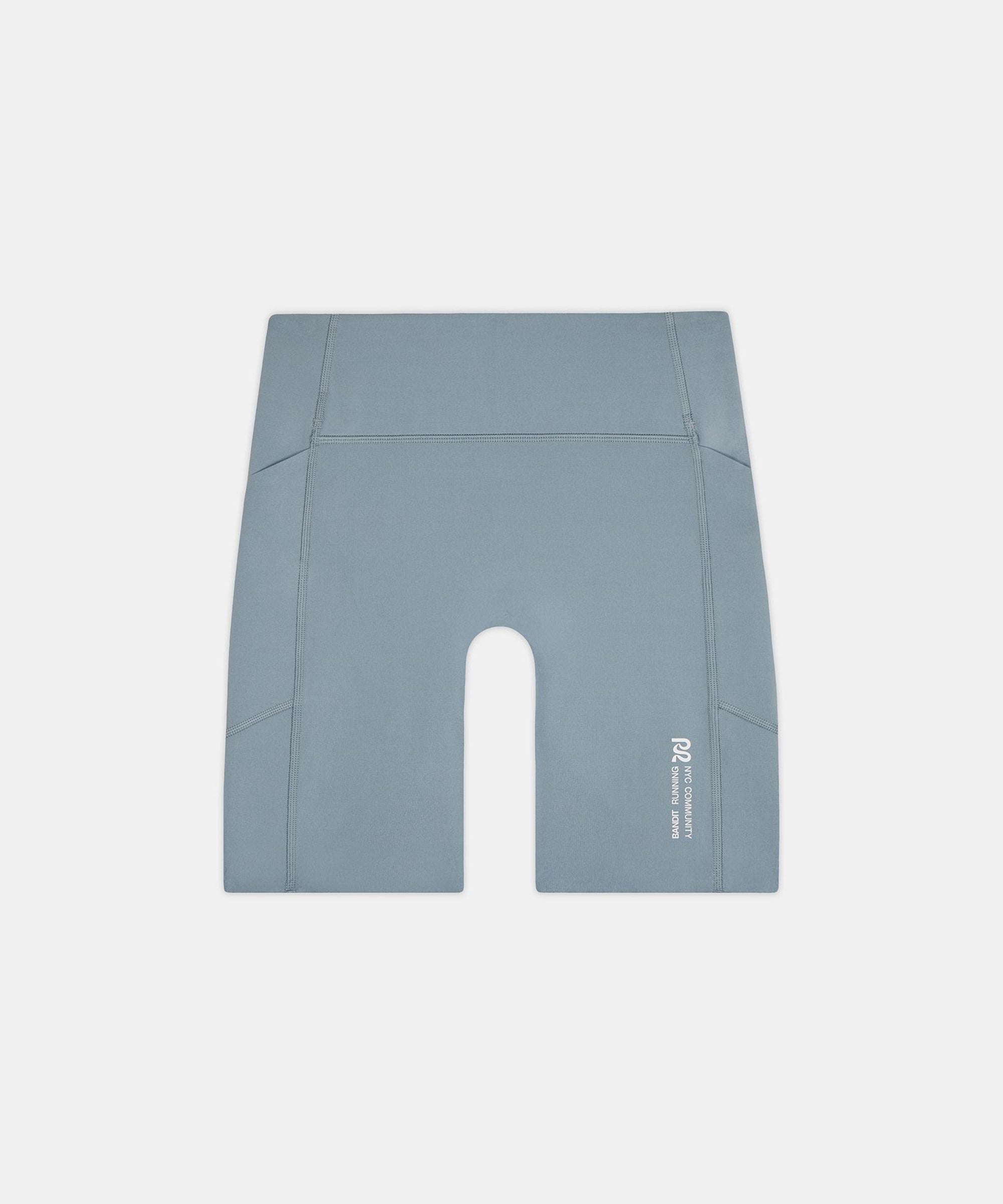 Women's Stamina-V™ High Waist 7" Compression Short - Tranquil Blue