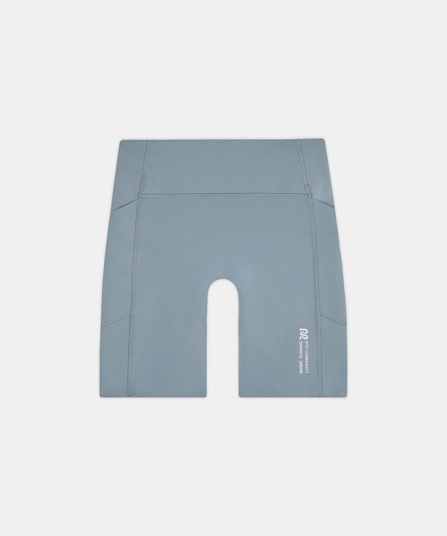 Women's Stamina-V™ High Waist 7" Compression Short - Tranquil Blue