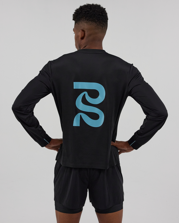 Unisex NanoMesh™ "Fast & Loose" Long Sleeve - Black