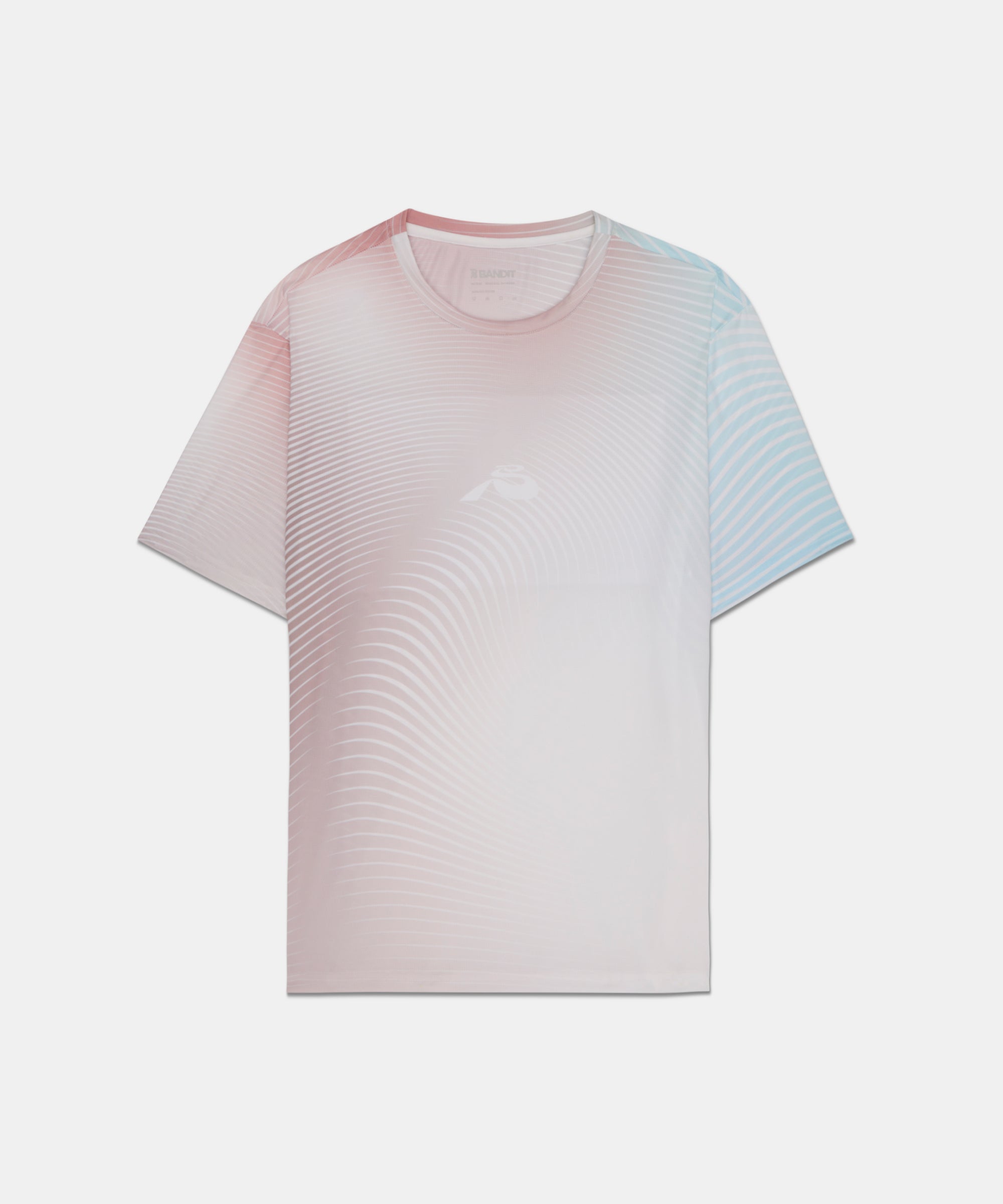 Drift™ Mirage Performance Tee - Minty Blue Print