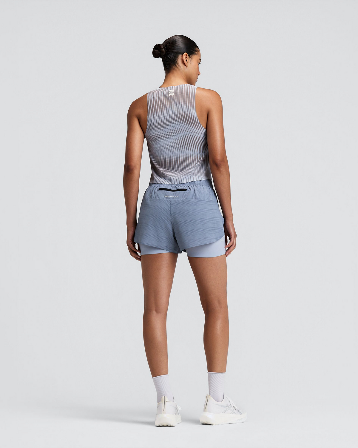 Coolgrid Race Singlet Pavillion Blue 8