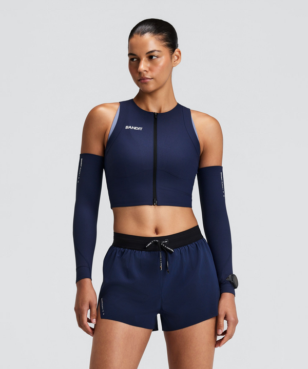 Adapto™ Compression Sleeves - NY Navy