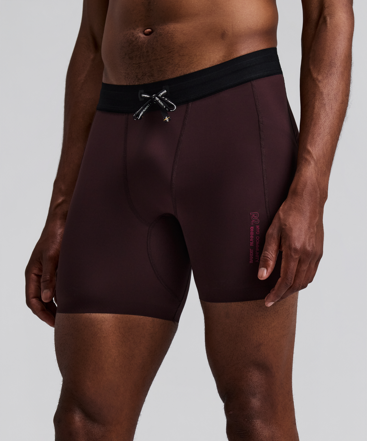 Men's SoLite™ Quarter Tights - Espresso