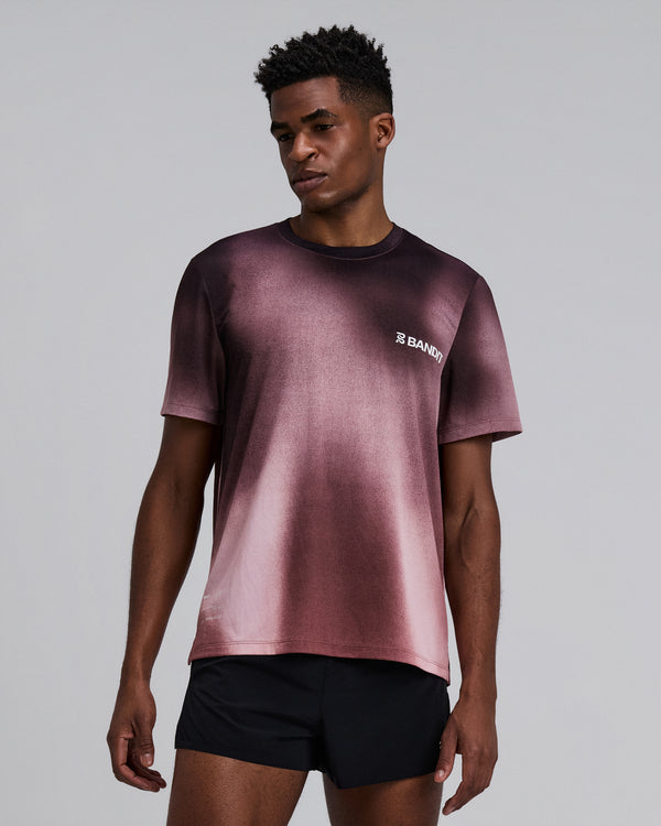 Men's Specter™ Performance Tee - Flow State Mahogany Multi