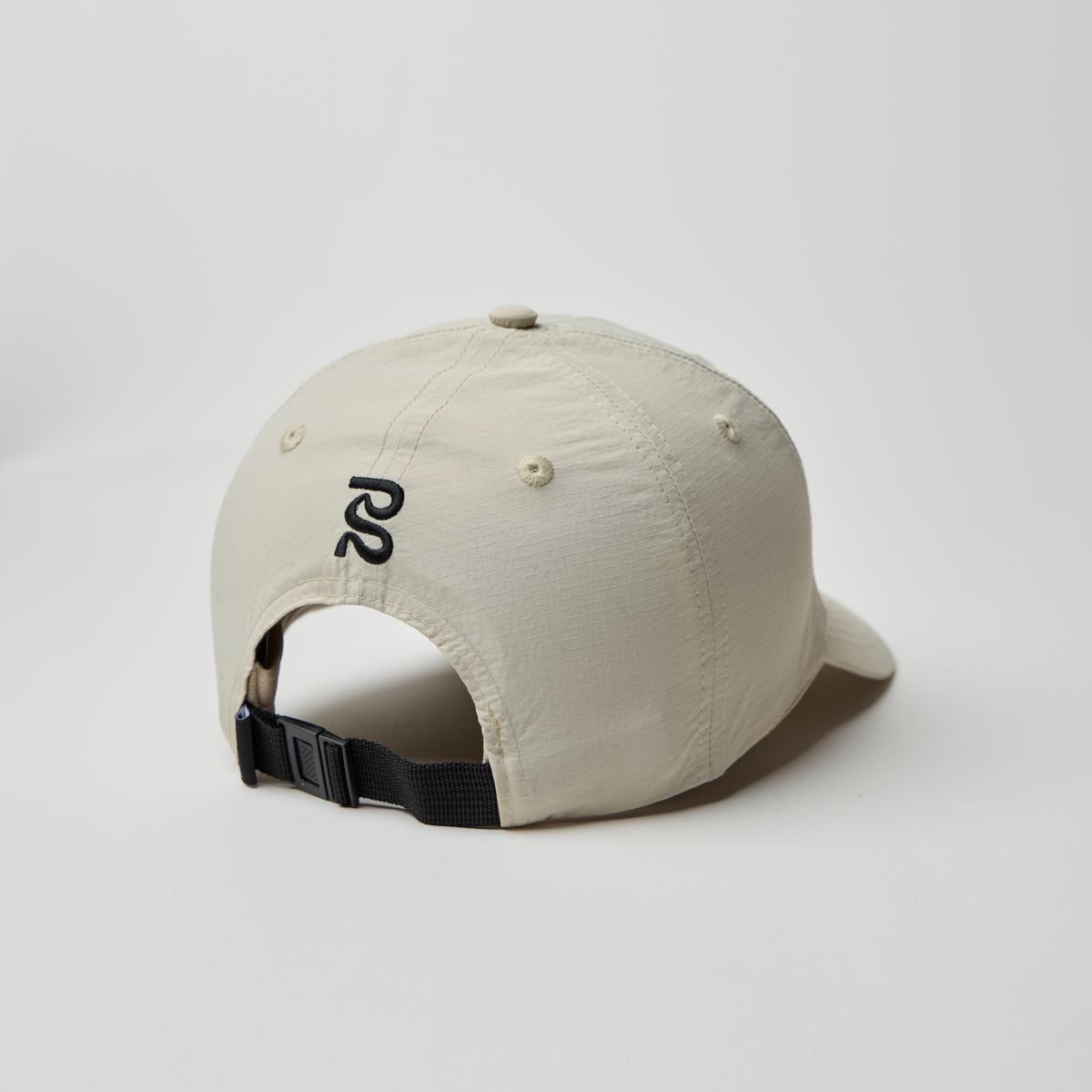 Recycled Nylon Dad Hat in Champagne - Headware | Bandit Running Recycled Nylon Dad Hat in Champagne - Headware | Bandit Running