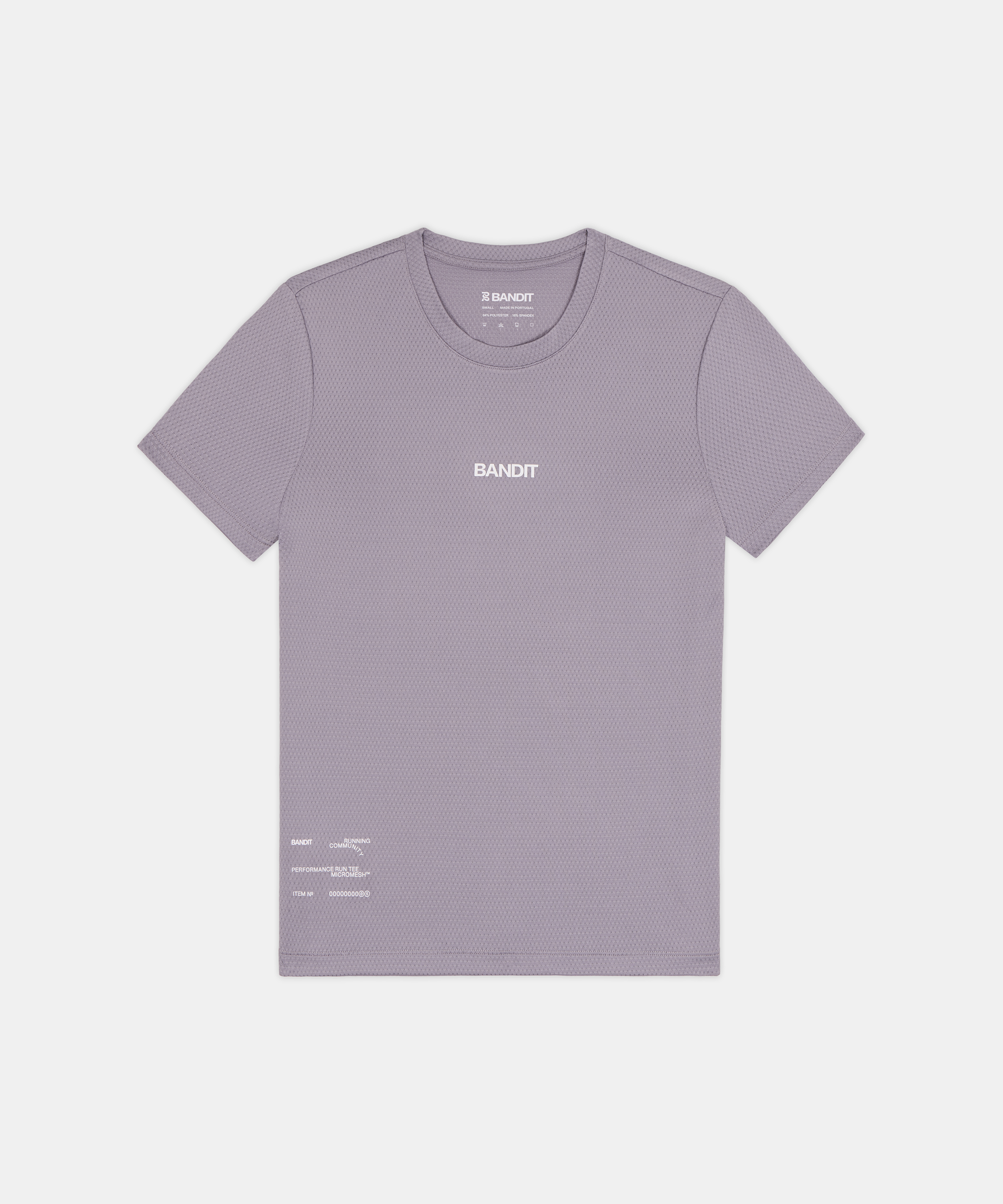 Women's Micromesh™ Run Tee - Violet Fog