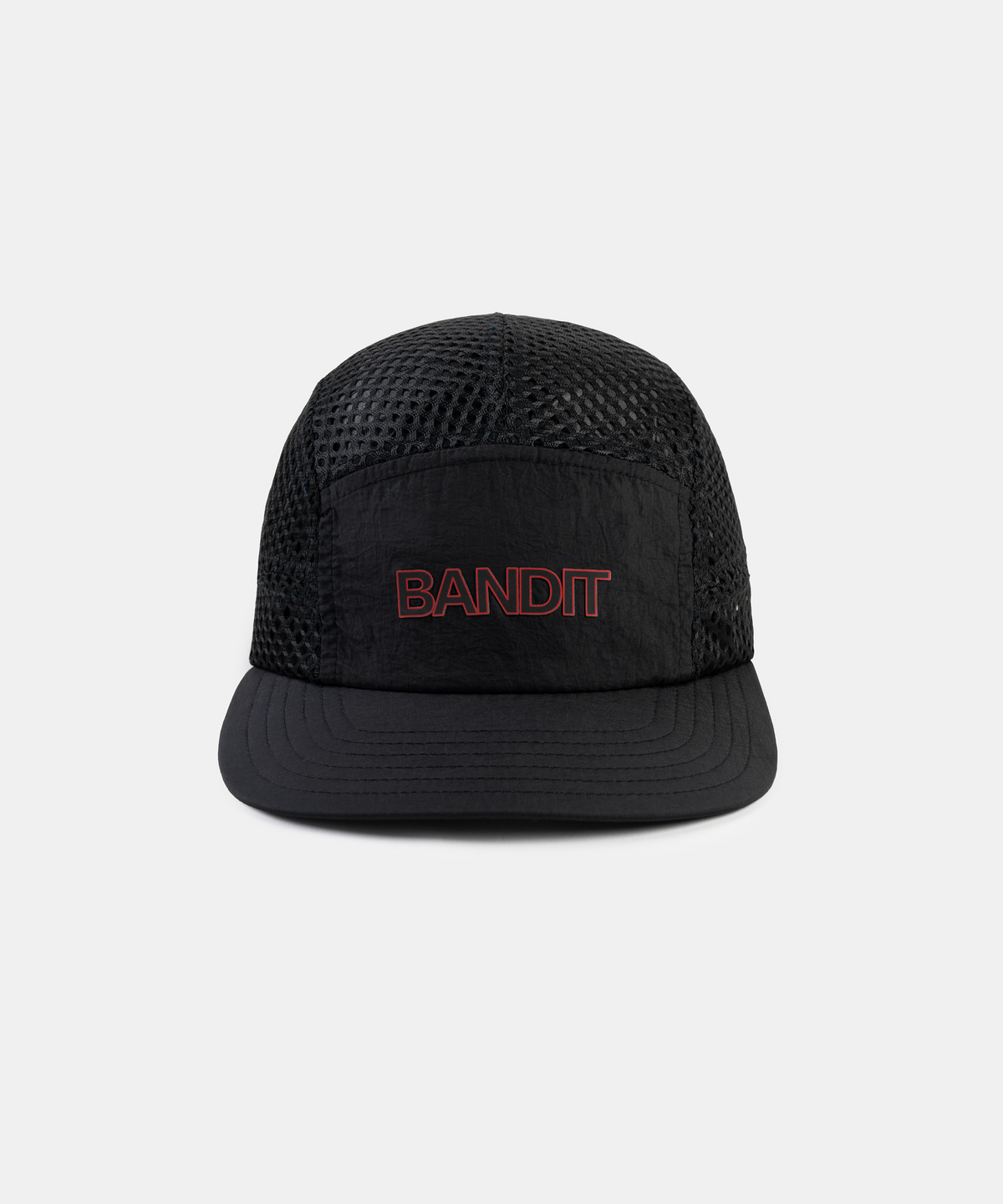 Mesh HumoFit™ Run Hat - Black