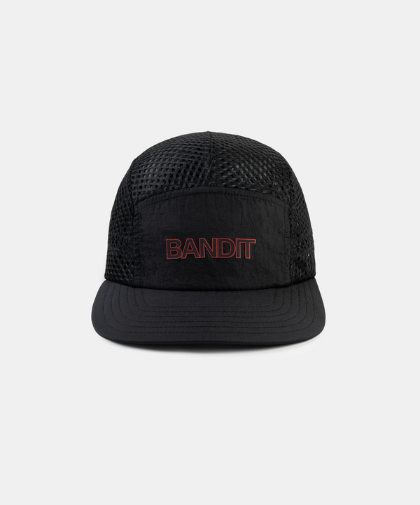 HumoFit™ Mesh Run Hat - Black