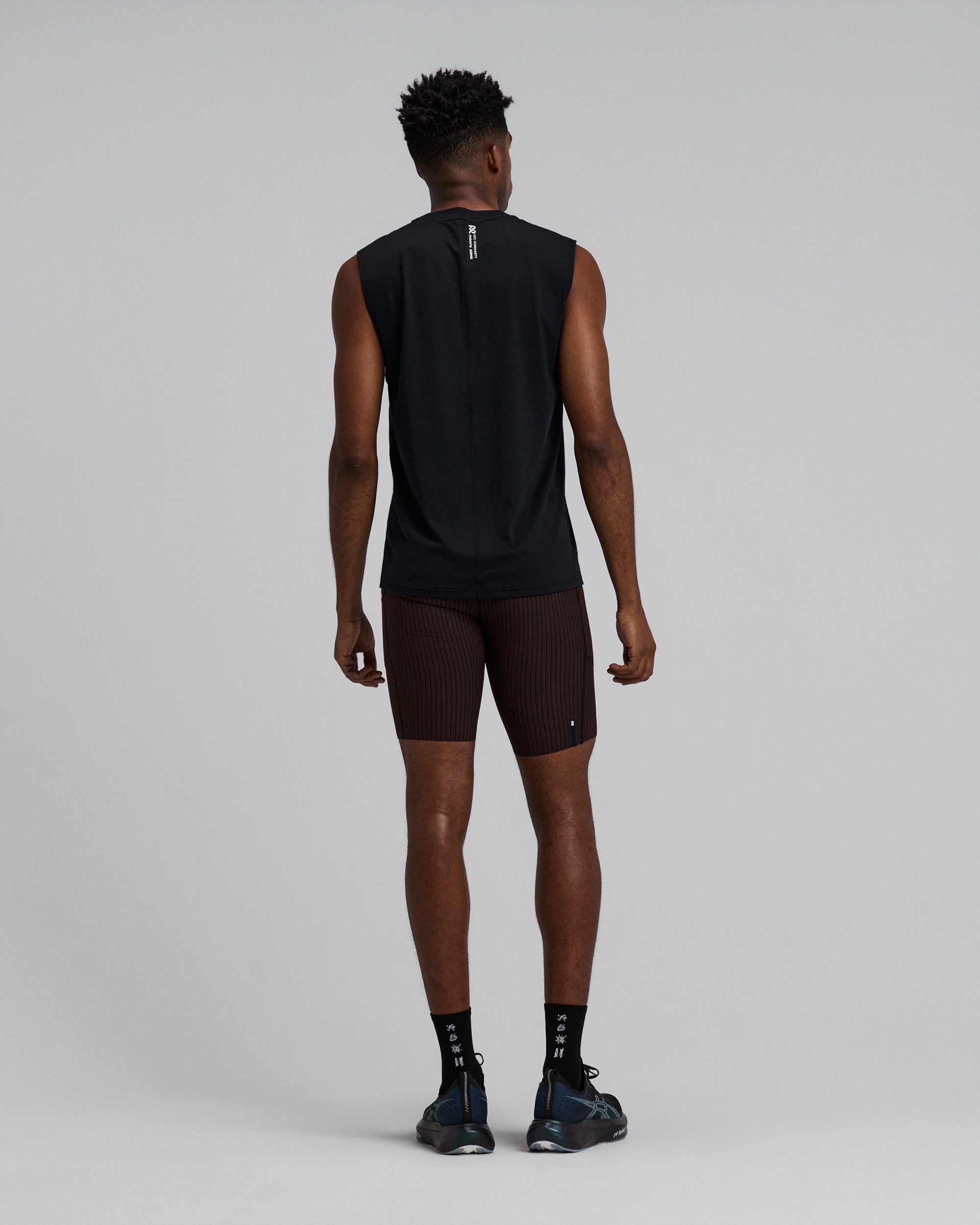 Men's Micromesh™ Run Tank - Black