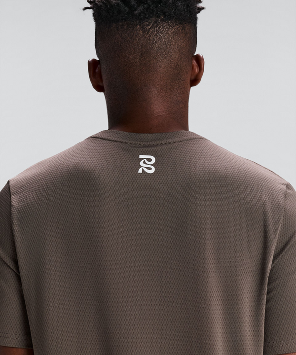 Men's Micromesh™ Run Tee - Cocoa