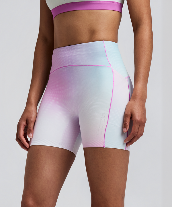 Women's Vanisher™ 5" Pop Stitch™ High Waist Compression Short - Orchid Bloom