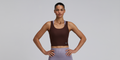 Thumbnail of Women's Adapto™ Scoopneck Distance Tank - Cacao