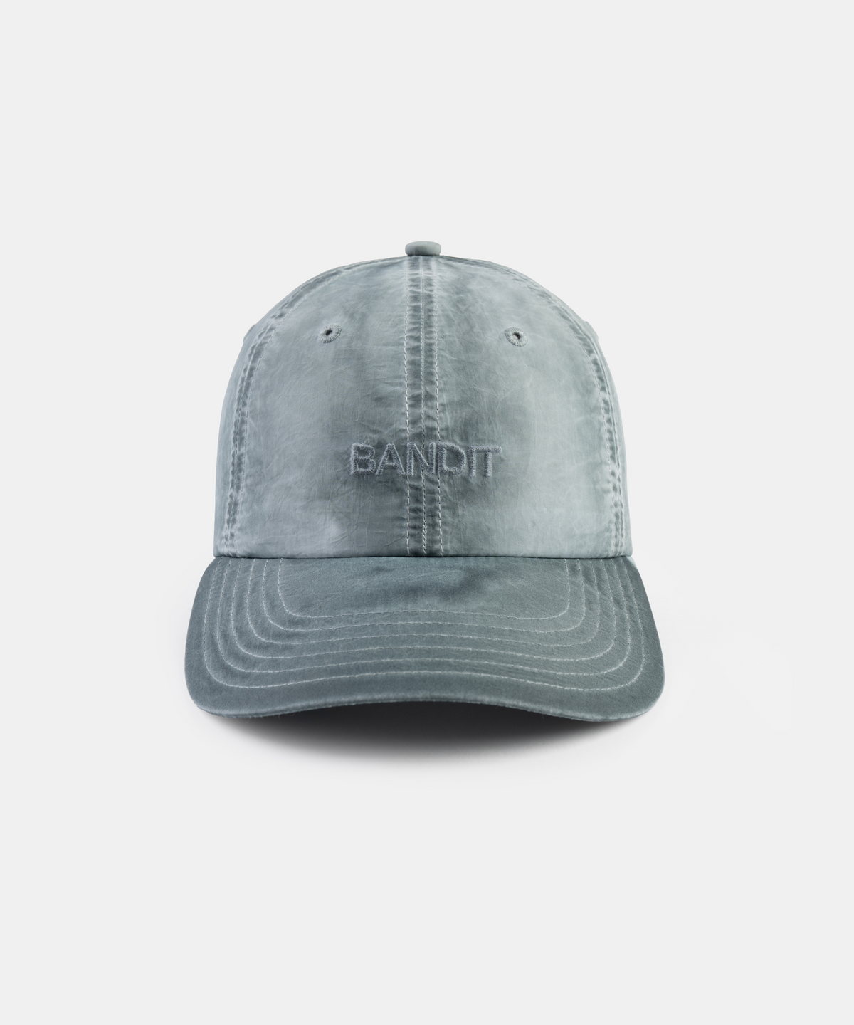HumoFit™ Nylon Dad Hat - Tranquil Blue Wash