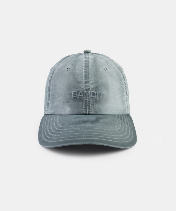HumoFit™ Nylon Dad Hat - Tranquil Blue Wash