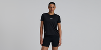 Thumbnail of Women's Micromesh™ Run Tee - Black