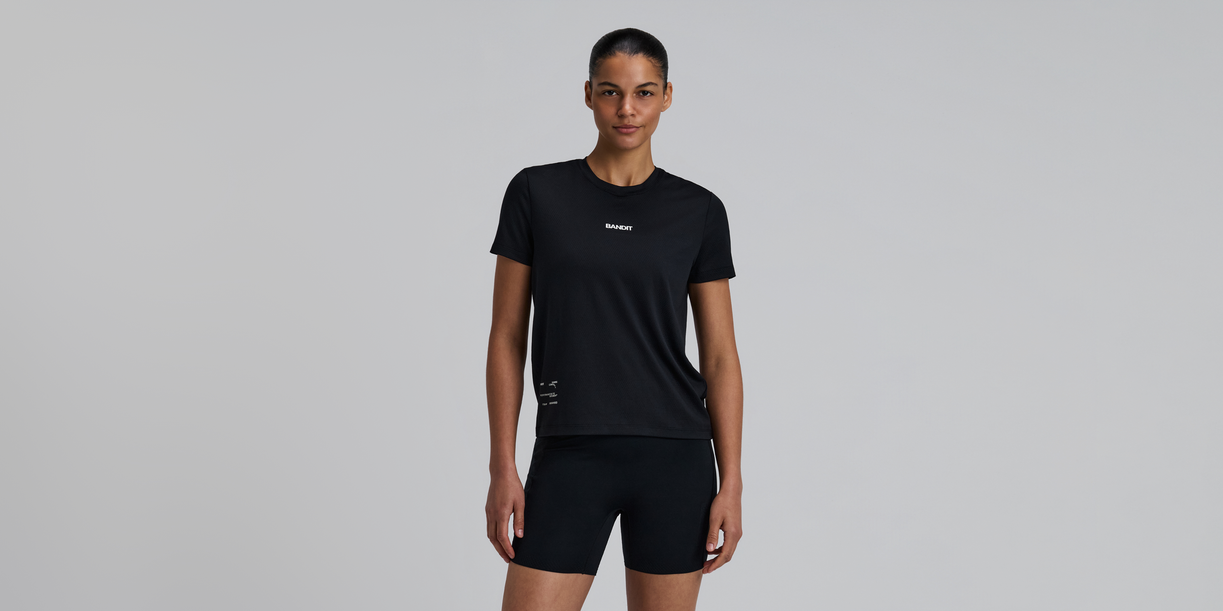 Women's Micromesh™ Run Tee - Black