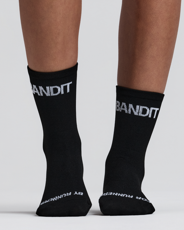 Lite Run™ Socks w/ Coolmax™ - Black OG - 2 Pack
