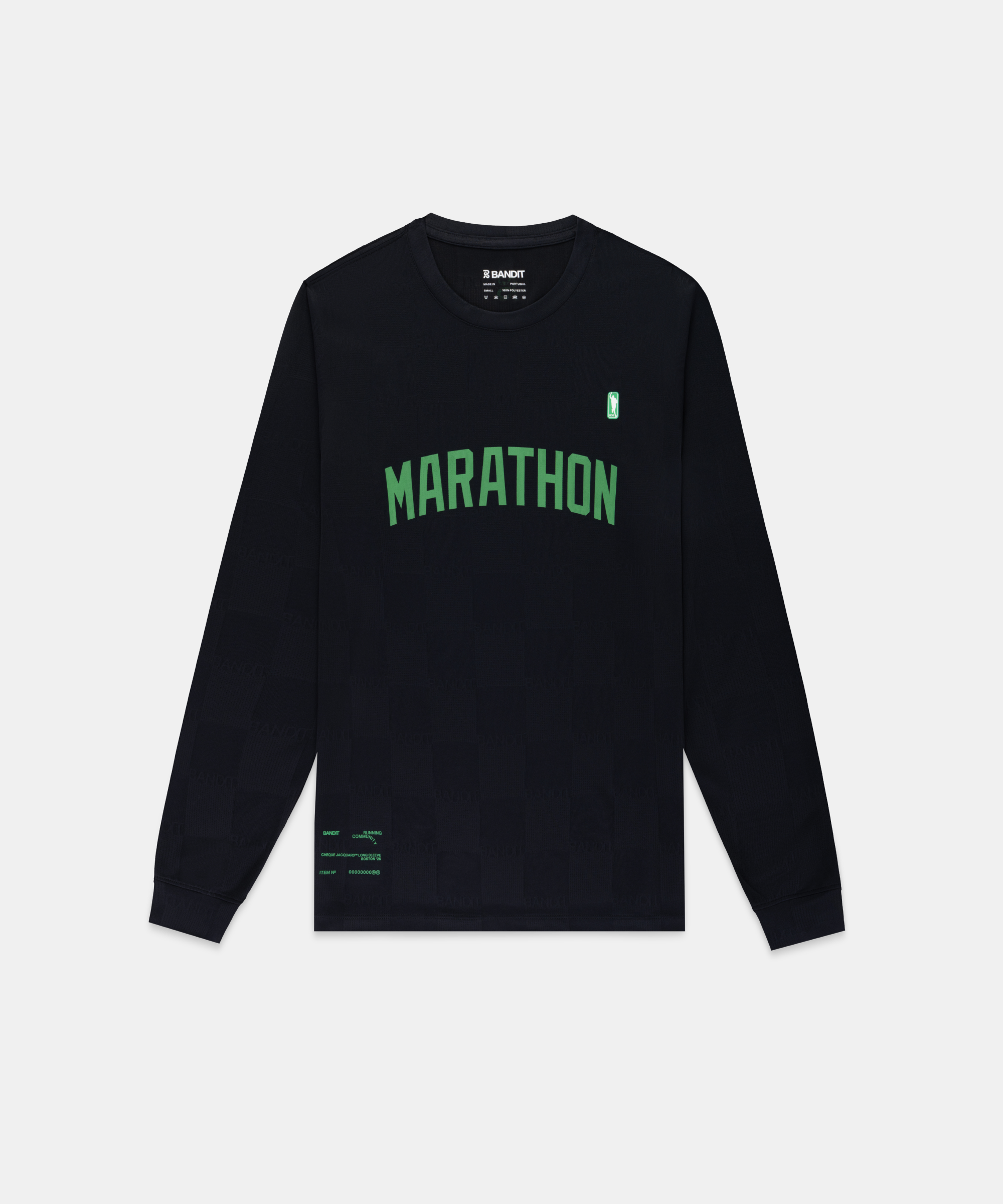 Unisex Bandit Cheque™ Long Sleeve - BOS ‘26