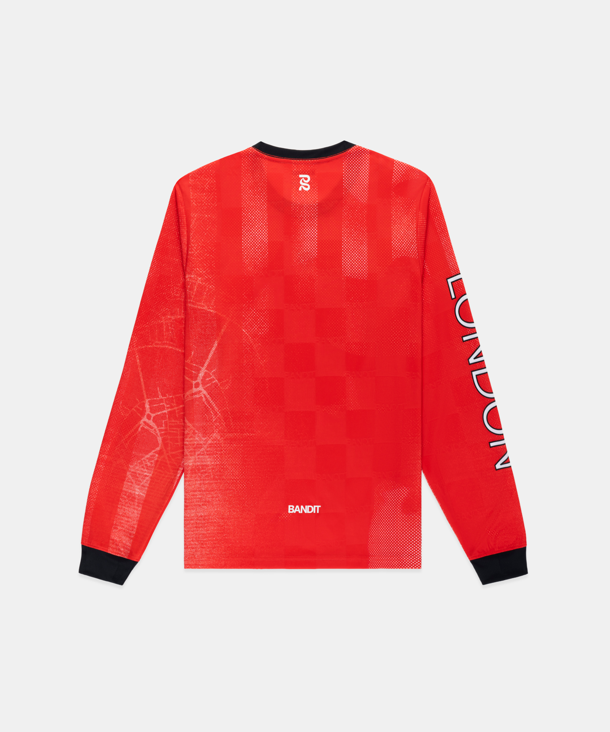 Unisex Bandit Cheque™ Home Long Sleeve Jersey - LDN ‘26
