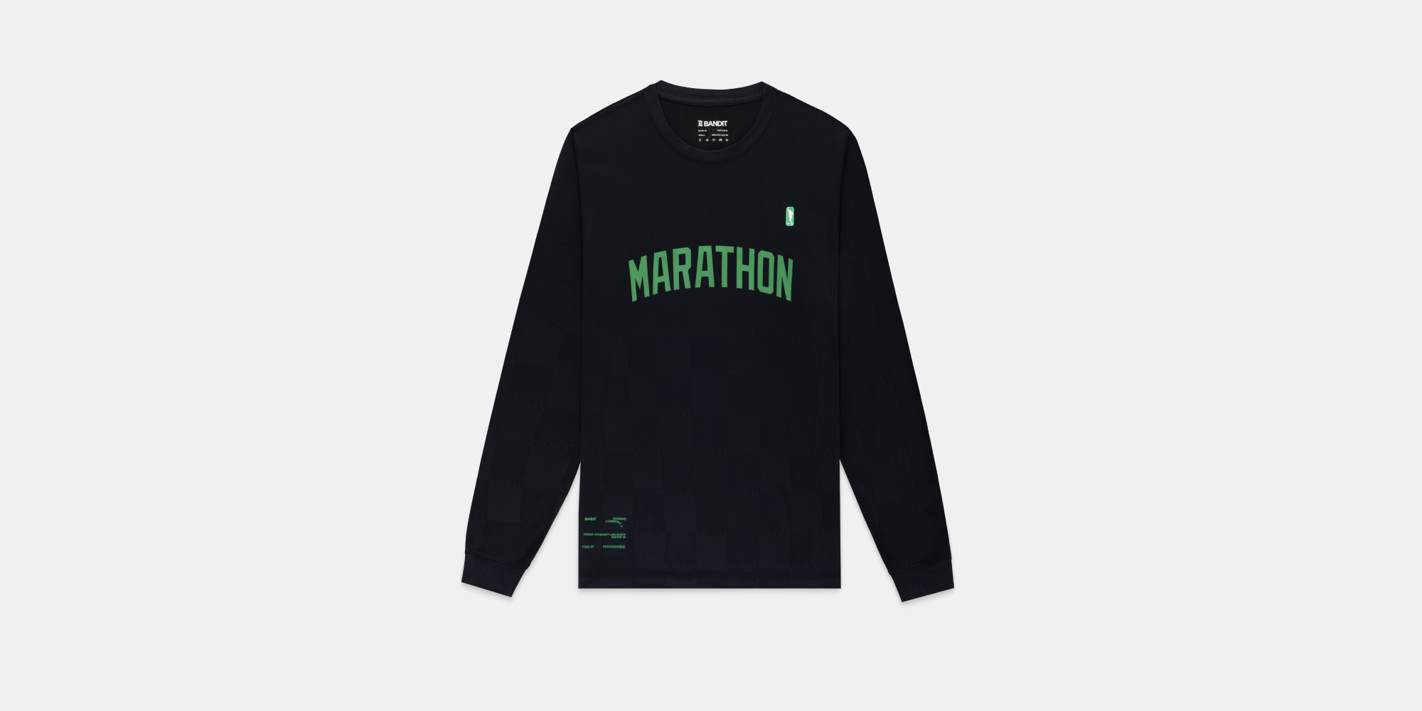 Unisex Bandit Cheque™ Long Sleeve - BOS ‘26