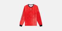 Thumbnail of Unisex Bandit Cheque™ Home Long Sleeve Jersey - LDN ‘26