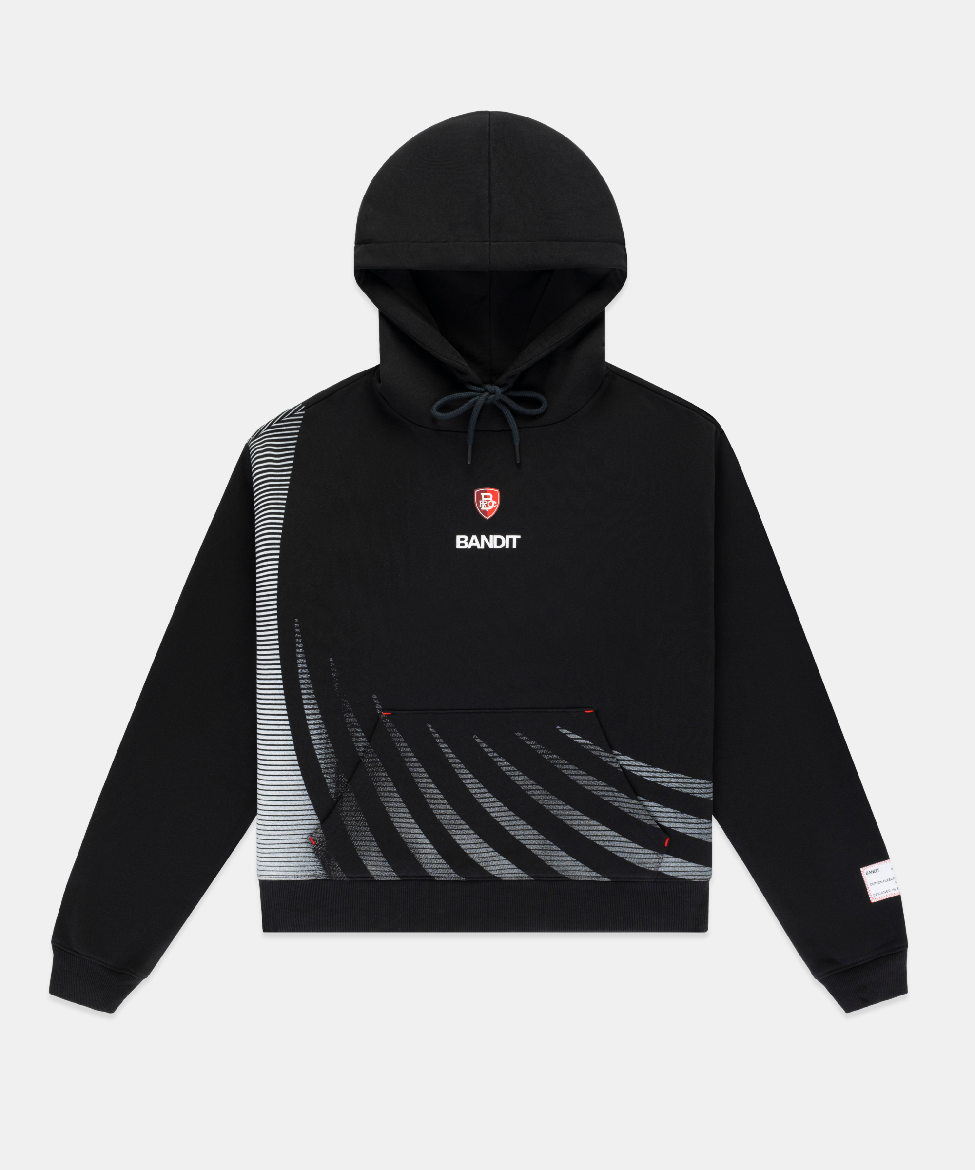 Unisex Club Crest™ Cropped Hoodie - LDN ‘26